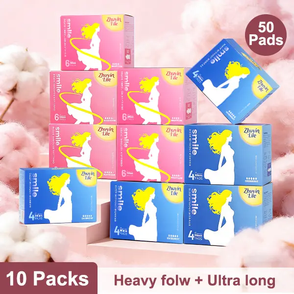 Heavy Flow+Ultra Long（50 Count）