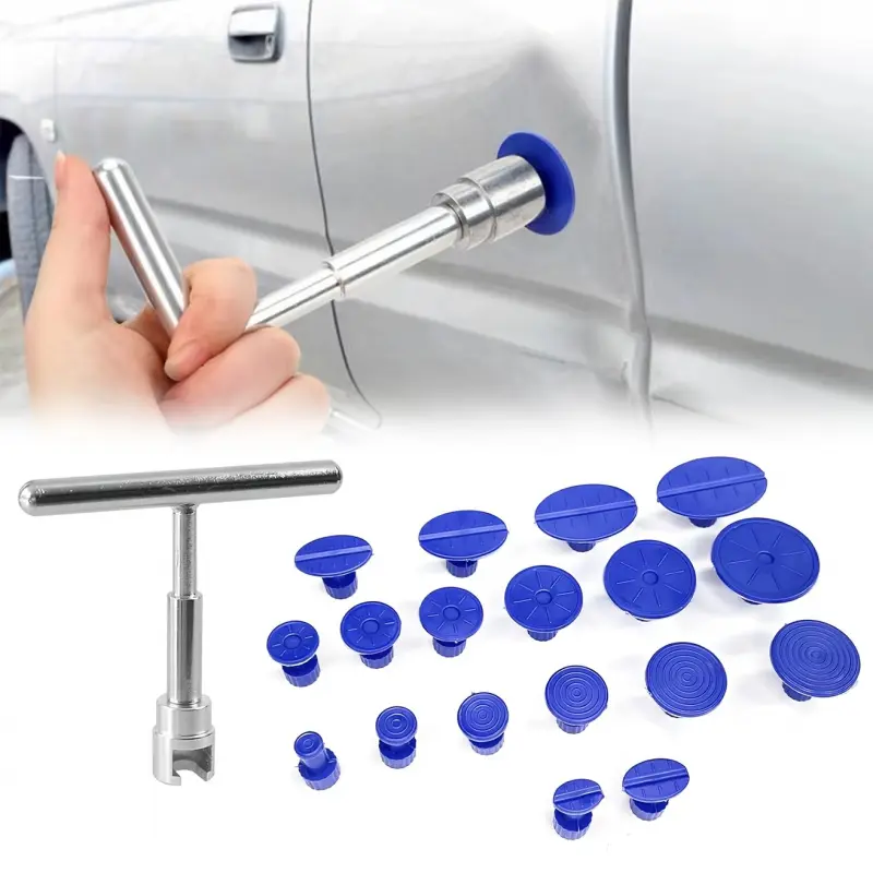 Paintless Car Dent Removal Tool Kit, Dent Puller, Automotive Car Body Repair Tool Set, Car Dent Remover Paintless Car Dent Removal Tool Kit, Dent Puller, Automotive Car Body Repair Tool Set, Car Dent Remover