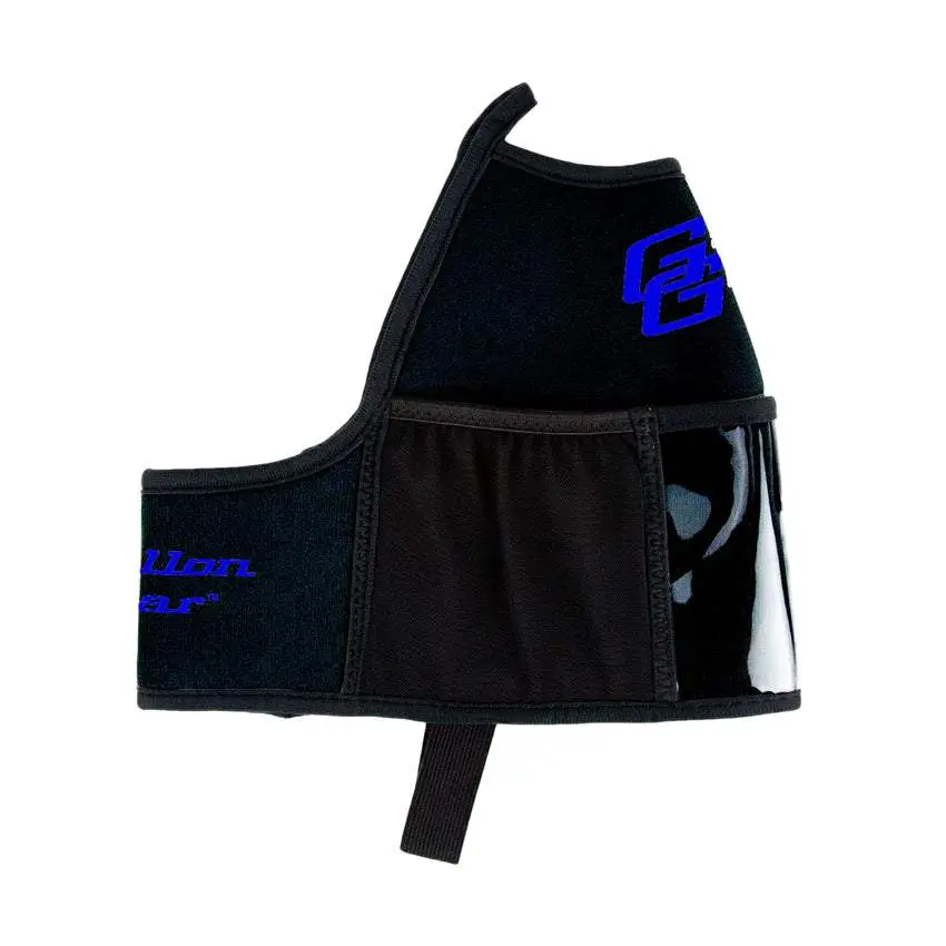 Black w/ Blue Logo