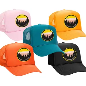 MAKE DETOURS - Embroidered Patch Trucker Hat (Multiple Colors)