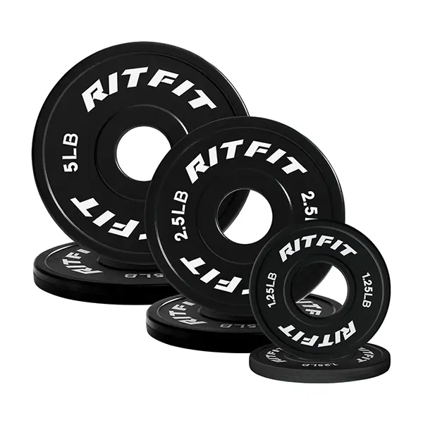 Black 17.5LB(1.25+2.5+5)x2