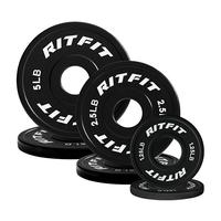 Black 17.5LB(1.25+2.5+5)x2