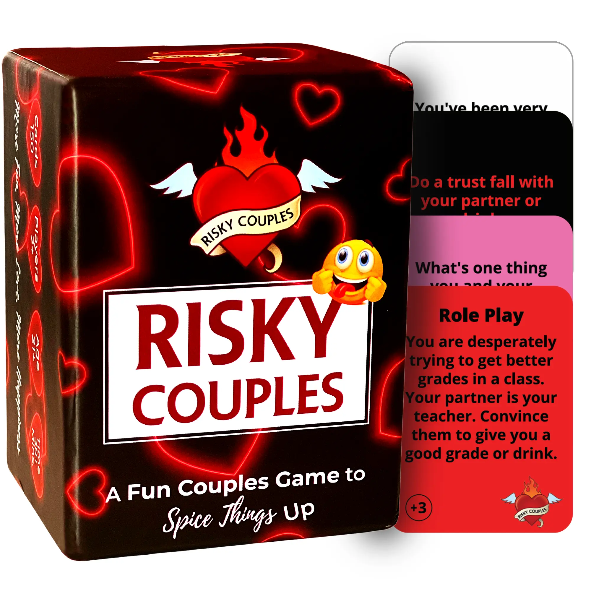Risky Couples - Perfect Drinking Game for Couples