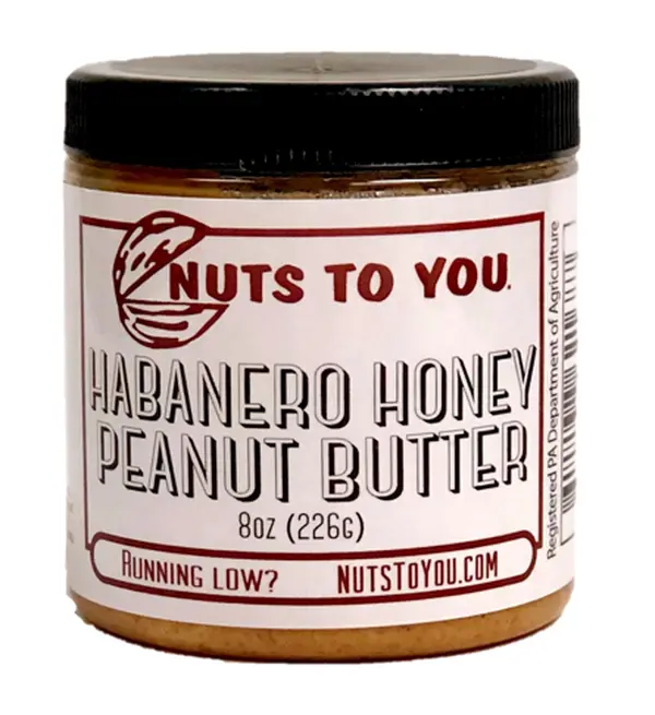 Habanero Honey Peanut Butter