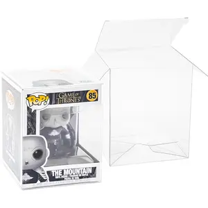 6" Pop Protector Case For Funko 6 Inch Boxes Vinyl Figures Extra Thick .50mm