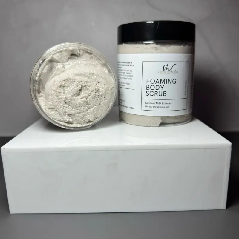 Oatmeal Milk & Honey Foaming Sugar Scrub