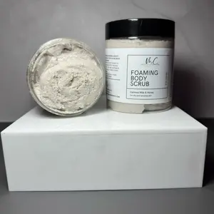 Oatmeal Milk & Honey Foaming Sugar Scrub