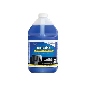 Nu-Calgon 4291-08 Nu-Brite 1 gal Condenser Coil Cleaner
