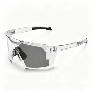 Unisex Aviator Safety Sunglasses - Oversize Frame, Cycling Glasses, Ideal for Outdoor Sports, Driving, Men's Gifts summerwins glass screen