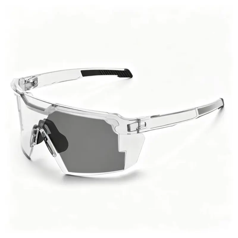 Oversized Unisex Aviator Safety Sunglasses with PC Frame - Bold Style Men's Accessories, Ideal for Cycling, Driving, All-Season Gifts, Mens Gifts, Oversized Unisex Sunglasses,sohochic