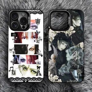 Malice Mizer Rock Band Phone Case For iPhone 17,16,15,14,13,12,11,Pro,Max,Plus,Mini,SE Anti Fall Black Matte Hard Bumper