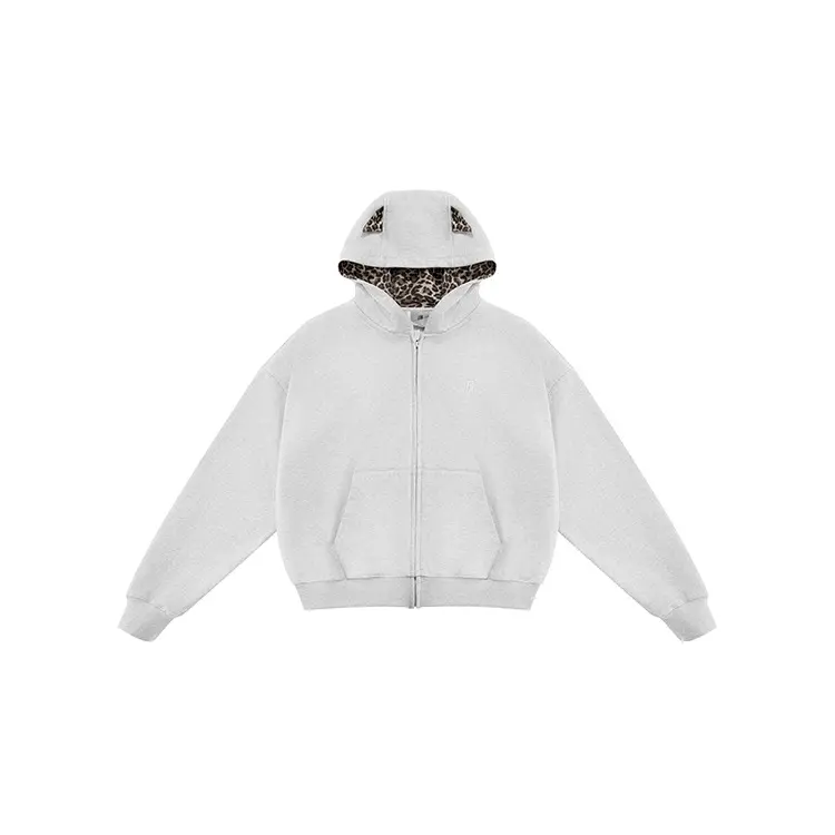 Light Gray Hoodie