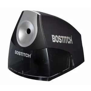Bostitch  Compact Electric Hardened Steel Pencil Sharpener, Black