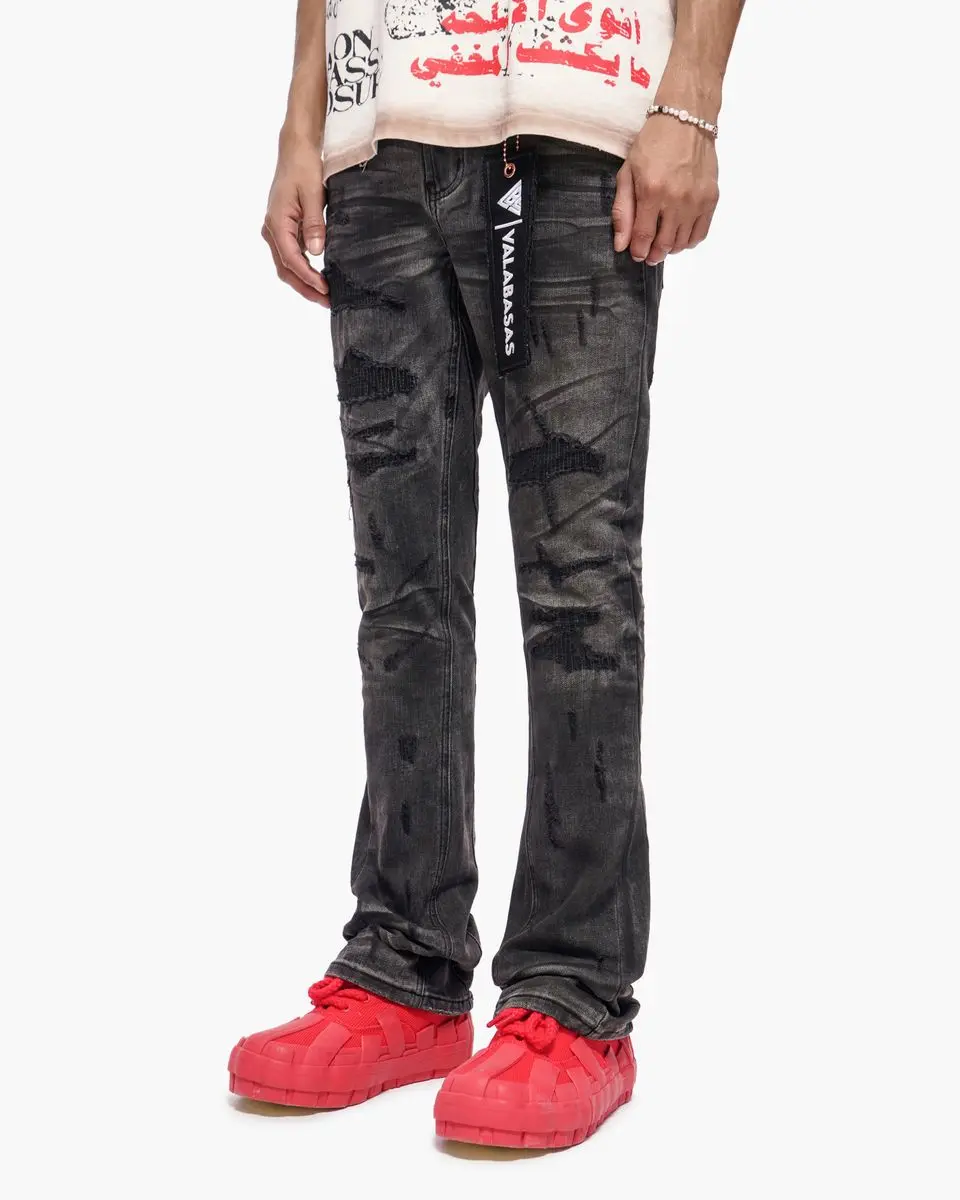 Valabasas Stacked Jeans
