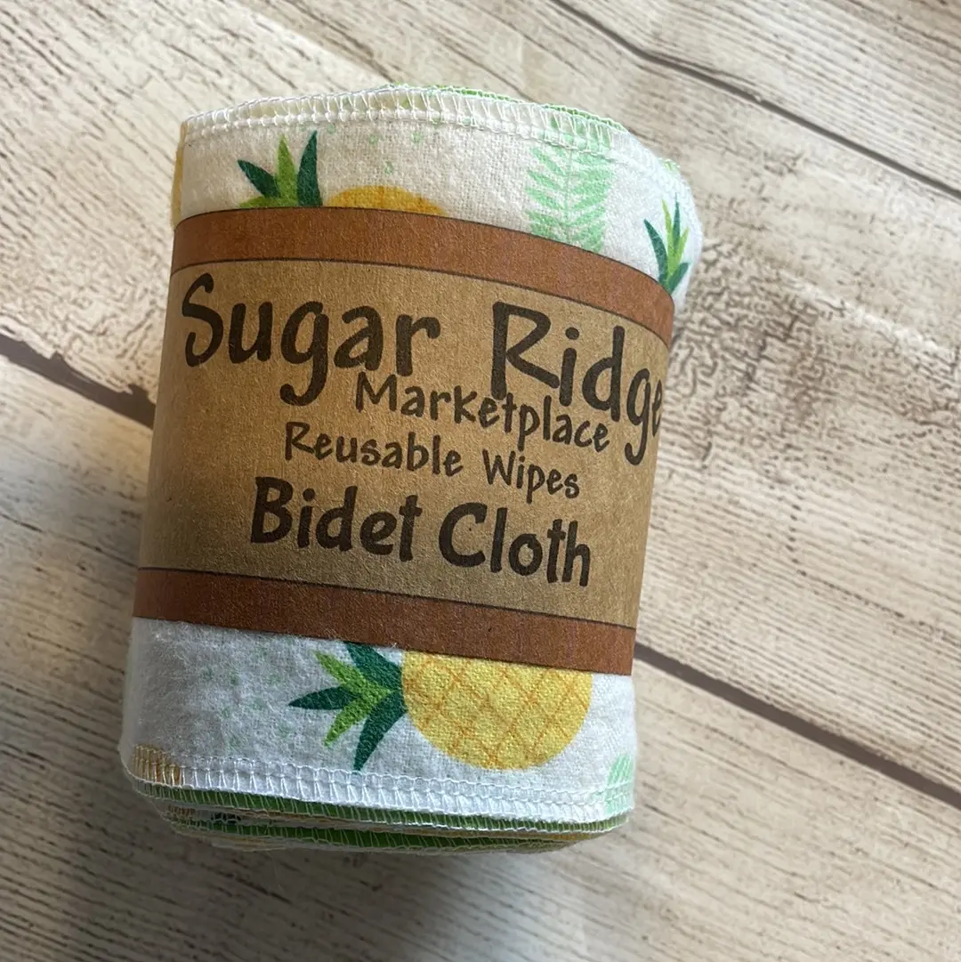 Reusable Toilet Paper, Bidet cloth, Family cloth