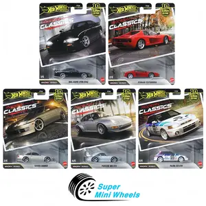 Hot Wheels 1:64 Car Culture 2026 S Case – Modern Classics - 5 Cars Set