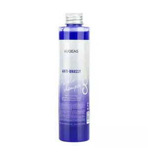 220ML Large Sulfate Free Purple Shampoo for Grey and Silver Hair, Brass Toning Purple Shampoo Infused with Purple Pigment, Purple Shampoo for Gray Hair for Women