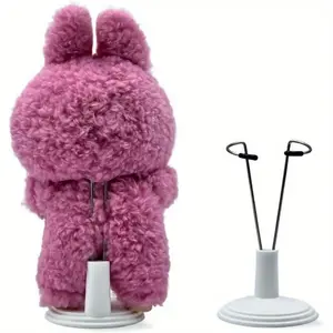 Doll Display Stands, Stylish Collection & Display for Dolls, Perfect Doll Stand Set for Fashion Enthusiasts