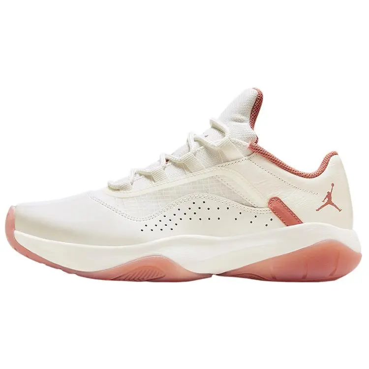 Jordan Nike Air React Elevation PF Low Sail Sky J Orange Retro Versatile Comfort Basketball Shoes Women's DV2629-108