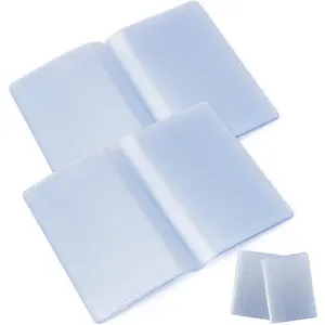 Credit Card Holder with Protectors - Plastic Card Wallet Inserts, Clear View,  &  Mix - Shop Now!