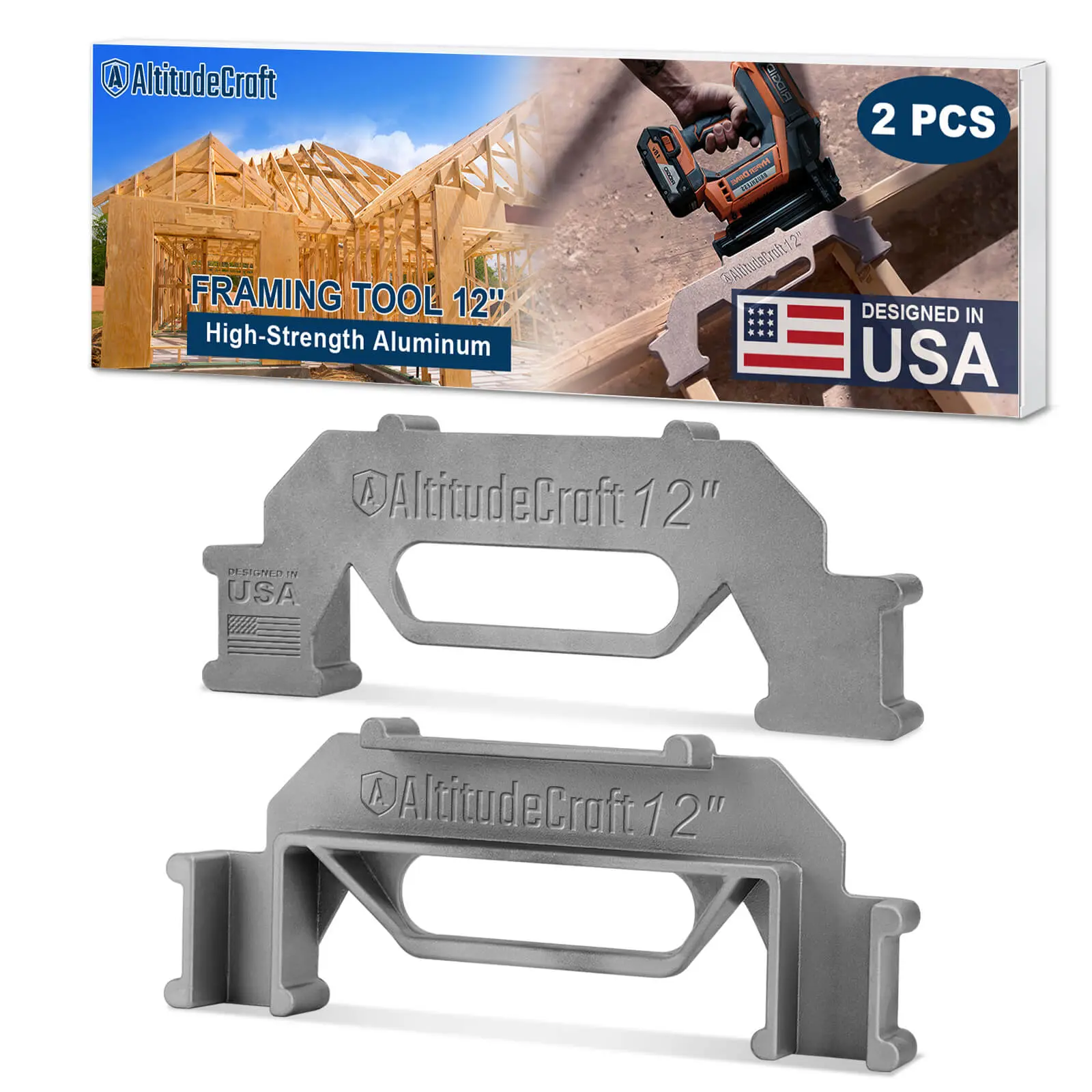 12 Inch 2-Counts Set