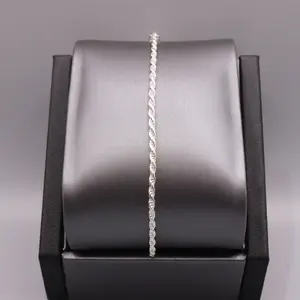 Sterling Silver Bracelet - Rope Design