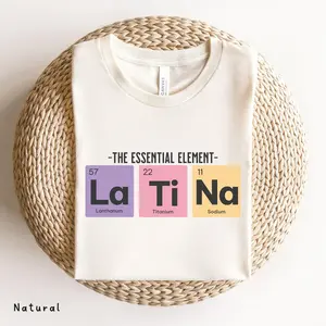 Latina Gift shirt,Chicana Shirts,Latina Power Tank top,Gift for Latina, Educated Latina Shirt, Hispanic Heritage Month Shirt Latina Mom Gift