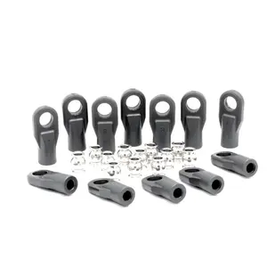 Losi LOS214047 4-link Rod End & Pivot Balls (16): Mini LMT