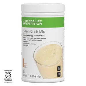Herbalife Protein Drink Mix Peanut Cookie 616 g - Plant-Based Powder for Daily Nutrition & Muscle Maintenance, Easy-to-Mix Protein Supplement