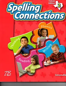 USED-Spelling Connections Texas Edition 2 by Frederic Martini (Paperback)