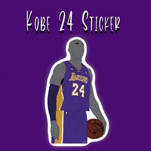 Kobe 24 Sticker