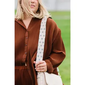 Dottie Polka Dot Adjustable Bag Strap