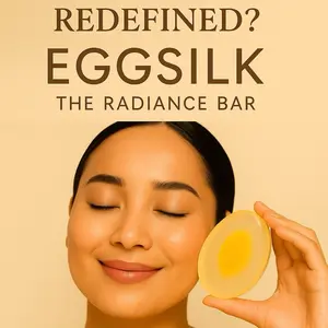 Eggsilk Radiance Collagen Bar Youthful - Redefined Radiance Soap Product Facial Skin Repair Cleanser Facial Wash