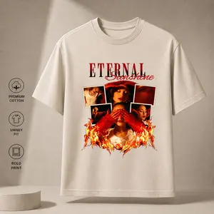 Comfort Colors Ariana Eternal Sunshine Shirt, Dreamy Concert Graphic Tee, Music Lover Gift, Festival Outfit