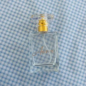 100 mL Engraved personalized custom refillable perfume bottle perfect for wedding favor, bridesmaids gift, couple gifts