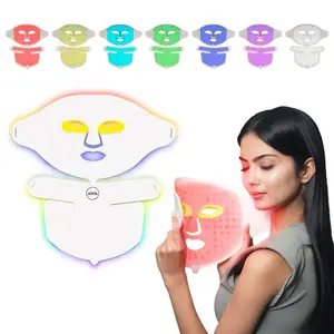LX-Face Mask -Red & Blue Light Therapy Face Mask For Skin Rejuvenation