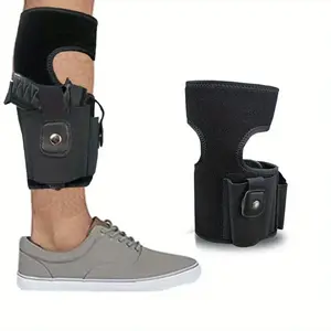 Tactical Ankle Sleeve, Quick Gun Access & Hidden Carry Gear for Hunting, Sports & Outdoor Protective Self-Defense Use