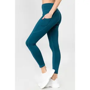 Crave Fitness Leggings - Teal