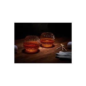 Golf Ball Whiskey Glass Set