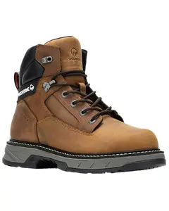 Wolverine Men's Men'S 6" Reforce Waterproof Work Boot Soft Toe - W240009