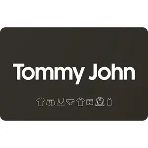 Tommy John eGift Card | Underwear, Undershirts & Loungewear