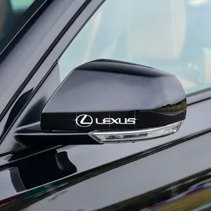 3D Car Styling Stickers, Metal Logo Decals, Car Decoration Stickers, Interior Decorative Stickers for Lexus Rx Nx Es Lm Lc Txgx Lx Models