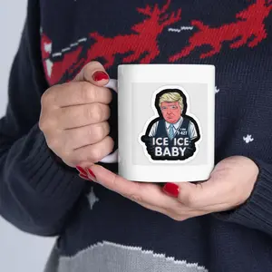 Trump Ice Mug