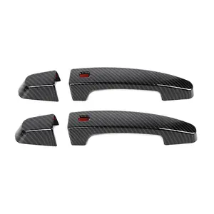 For 2016+ Chevrolet Camaro Car Exterior Door Handle Cover Trim Car Accessories auto interior decoration decoration kit durable interior accessory Automotive Vehicle Replacement design accessory