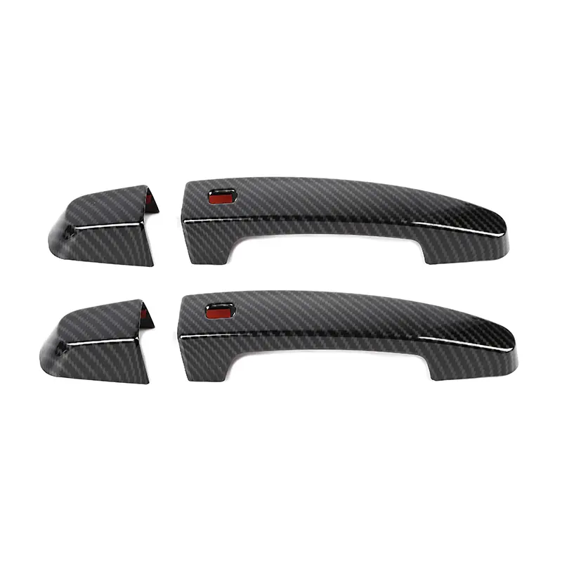 Automotive Exterior Door Handle Cover Trim & Interior Decoration Kit, Durable Car Accessory Vehicle Accessories Replacement for 2016+ Chevrolet Camaro