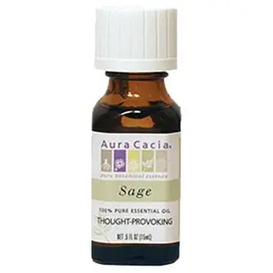 Sage Essential Oil .5 oz