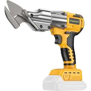 Cordless Metal Shears for Dewalt 20V Max - 14GA Steel Metal Cutter, 360° Pivoting Head, 400Nm Torque Cutting Stainless Sheet, Iron, Carpet, Leather, Cardboard(NO Battery)