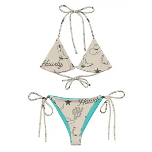 Howdy string bikini