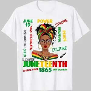 Juneteenth T Shirt Black History T Shirt Juneteenth 1865 T Shirt African American T Shirt Emancipation Day T Shirt Black Pride T Shirt Juneteenth Celebration T Shirt Black Culture T Shirt Freedom T Shirt Ju