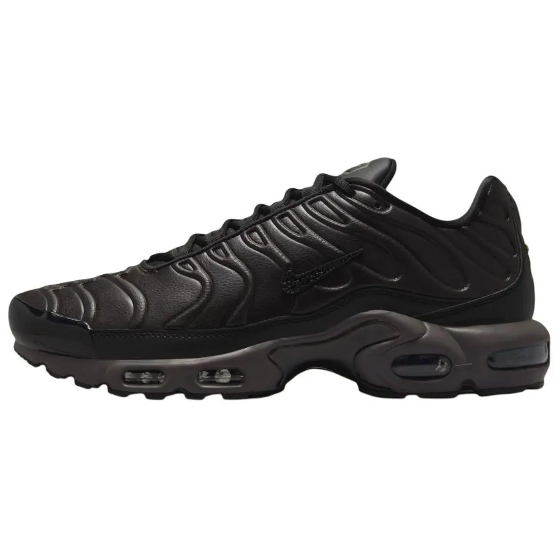Nike Air Max Plus Premium 'Paris' Sport Shoes, Running Trainers, Shoe for Runners, Rubber, Mesh, Lightweight